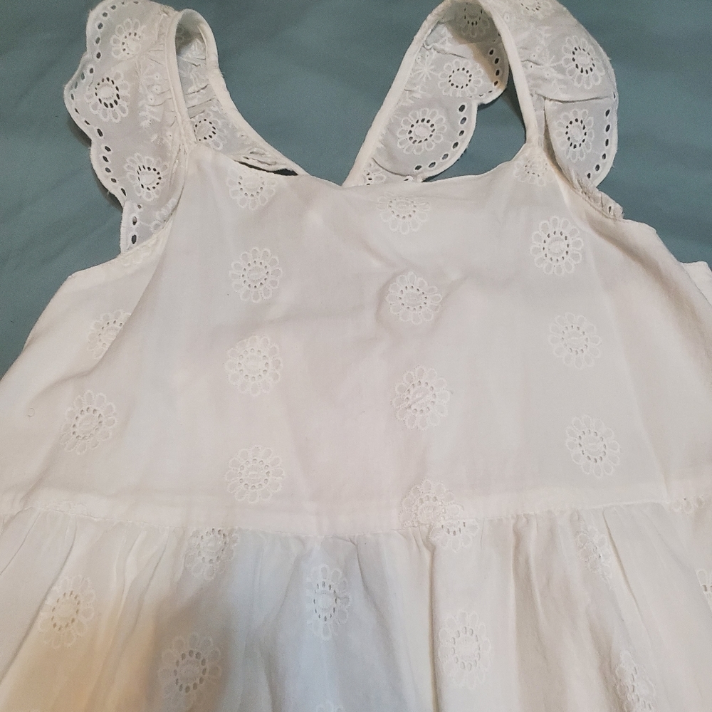 Girls Cotton Summer Dress 👗